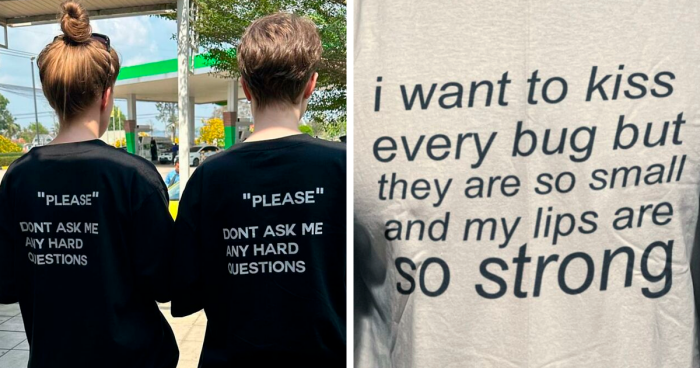 112 Ridiculous And Funny Shirts Shared On The “Good Shirts” Instagram Account (New Pics)