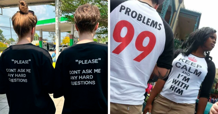 112 Ridiculous And Funny Shirts That Someone Actually Wore, As Shared By This Instagram Page (New Pics)