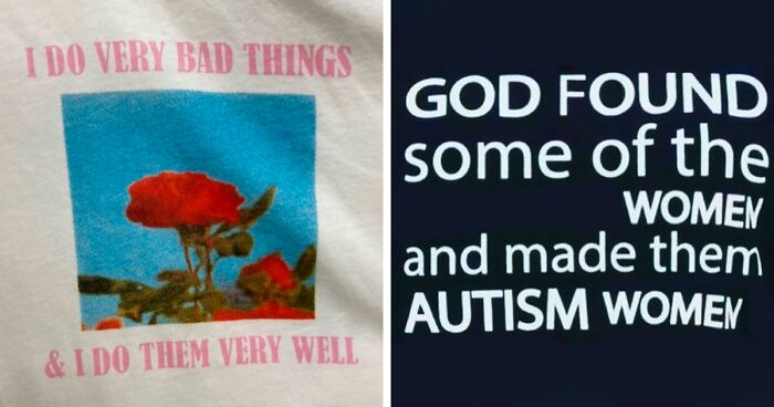 112 Questionable Yet Funny Shirts Spotted In Public, As Shared By The 