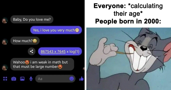 52 Funny Memes Only People Who Didn't Fail Math At School Will Understand