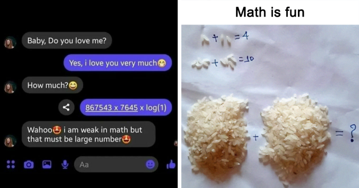 52 Mathematical Memes That Might Take You Some Time To Understand