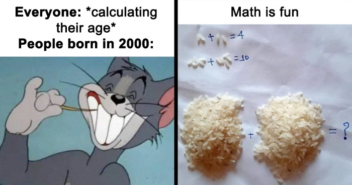 52 Funny Math Memes Shared On This FB Page That May Crack Up Some Nerds