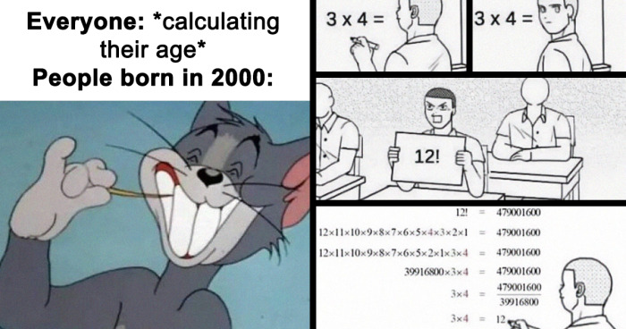 52 Hilarious Math Memes Only People Who Didn't Fail Math At School Will Understand