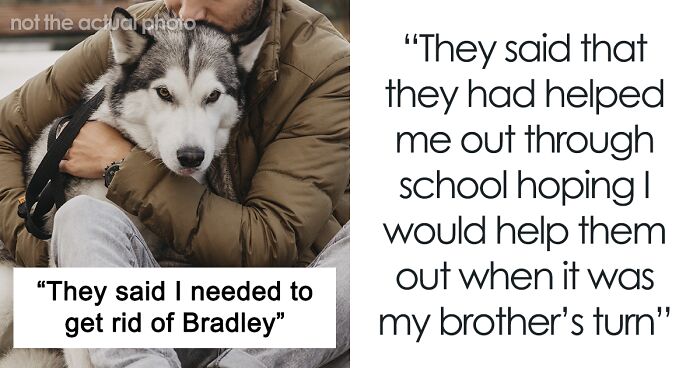 “They Were Planning On Asking If My Brother Could Stay With Me”: Parents Get Upset When Their Oldest Adopts A Dog, Because Their Youngest Is Allergic