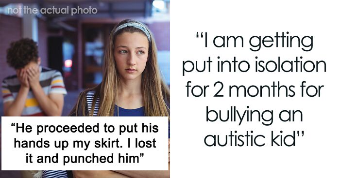 “I Couldn’t Take It Anymore”: Girl Punches Autistic Boy In The Face After 4 Years Of Groping And Harassment Lead Her To A Breaking Point, Gets Punished And Ridiculed In Return