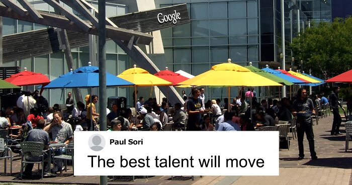 Google Finds A Way To Force Workers Back To The Office, And People Are Not Happy