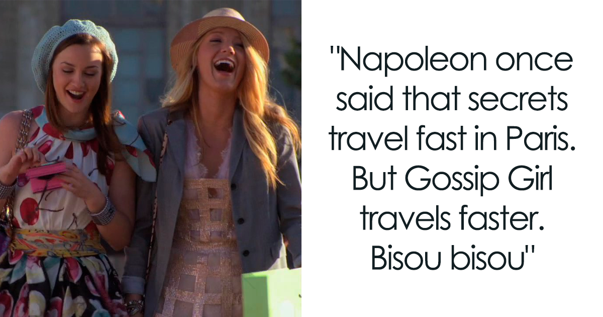 gossip girl travel quotes