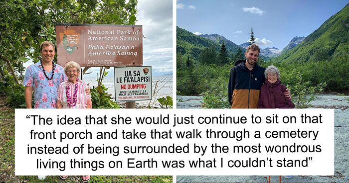 93 Y.O. Grandma Joy And Her Grandson Defy Age Limits By Exploring Every One Of The 63 US National Parks