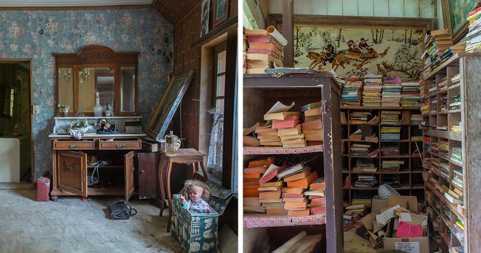 I Photograph Abandoned Places And This Time I Visited The House Where The Dog “White Fang” Lived (15 Pics)