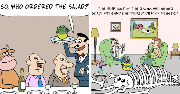 24 Humorous And Absurd Comics By Quatsch That Might Make You Laugh (New Pics)