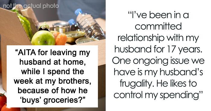 Woman Doesn't Know How To Deal With Husband's Frugality As He Keeps Going To Food Banks Pretending To Be Poor