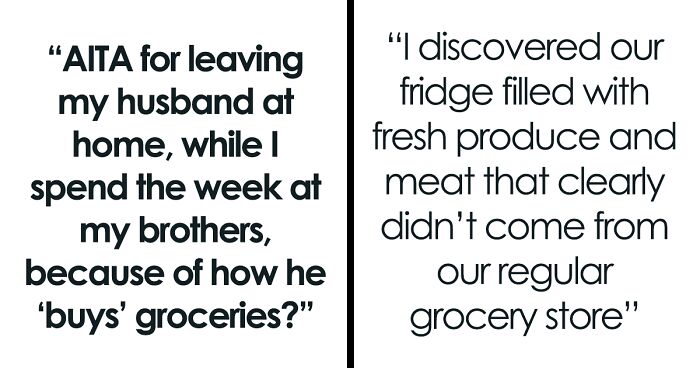 Woman Asks Husband For 'Space To Think' After Getting Seriously Fed Up With His 'Frugality' At The Expense Of People Who Actually Need Help