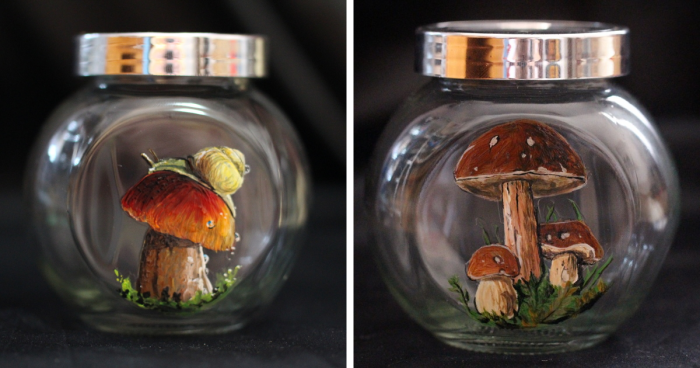 I Make Magic Little Mushroom Jars, And Here Are 16 Of The Best Ones