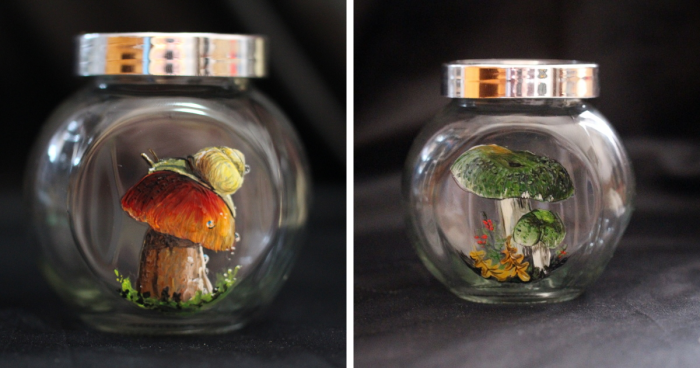 I Make Magic Little Mushroom Jars (16 Pics)