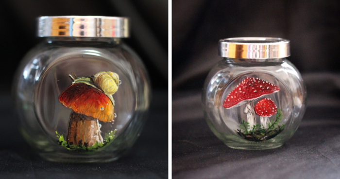 I Make Magic Little Mushroom Jars, And Here Are 16 Of The Best Ones