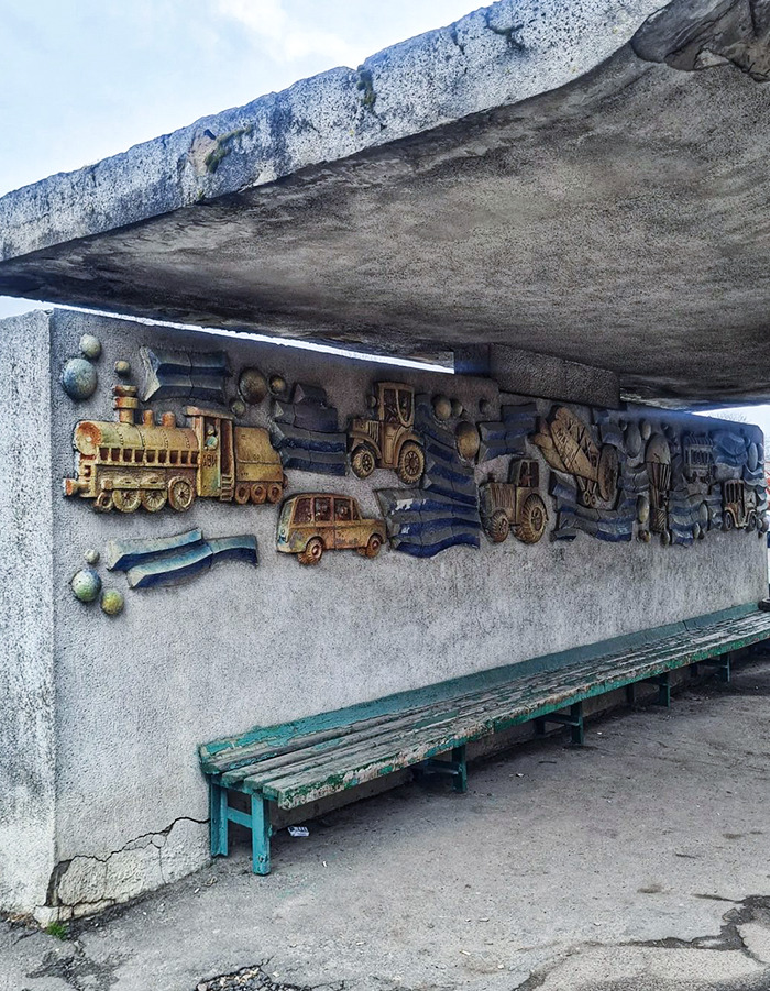 Bus Stop, Ukraine