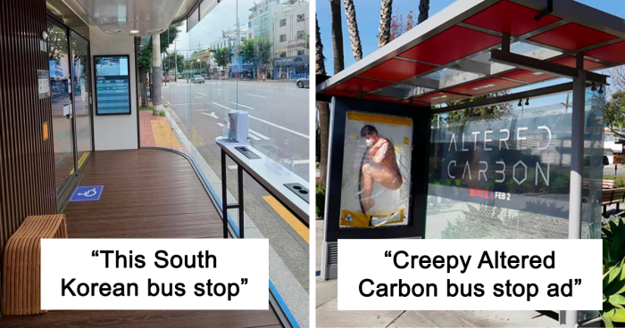 124 Of The Best Bus Stops Found Around The World