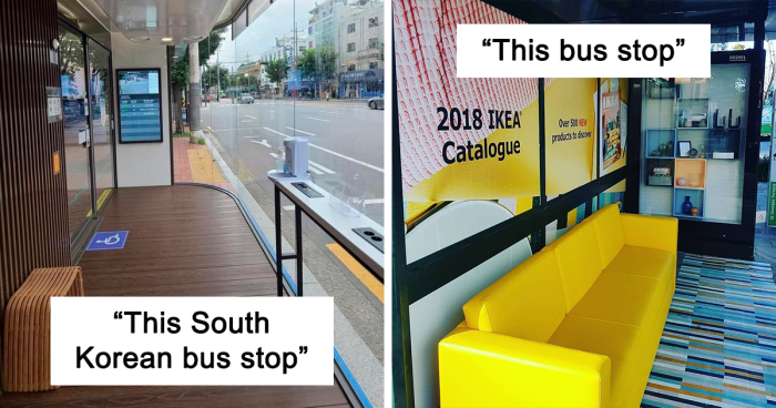 124 Fascinating Bus Stops That Belong In A Museum