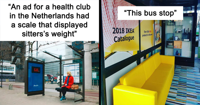 124 Cool And Unique Bus Stops Around The World That Make The Wait Less Annoying