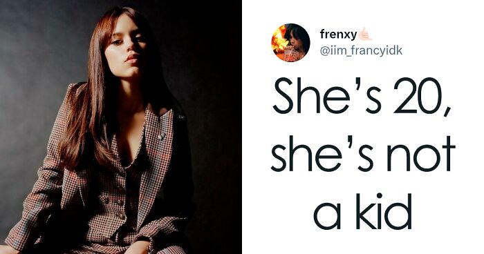 20-Year-Old Jenna Ortega Is Seen Smoking A Cigarette, And Her Mother Reacts On Instagram