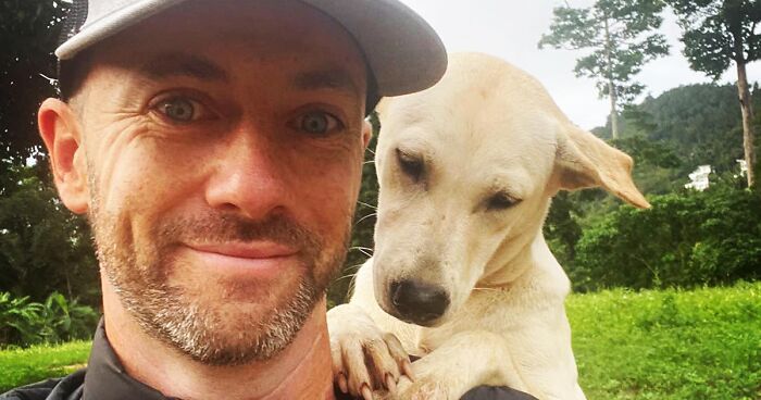 Man Finds His True Happiness Saving Stray Dogs In Thailand (20 Pics)