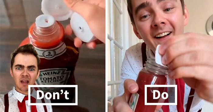 Creator Goes Viral For Debunking And Sharing The Internet’s Most Viral Hacks, And Here Are 44 Of The Most Useful Ones