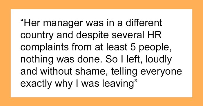 Woman Quits Because Of Coworker Who Made Her Life Hell, Gets Hired Back In A Higher Position And Gets The Bully Fired