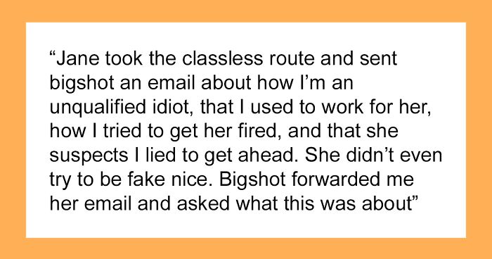 Woman Returns To A Company 3 Months After Resigning To Take On A Higher Position And Get Her Former Manager Fired