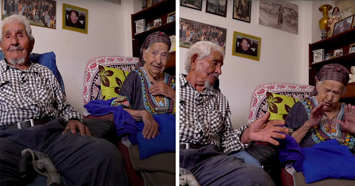 This Is The Heartwarming Love Story Of An Elderly Couple Who Have Been Married For 91 Years