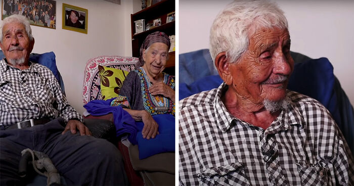 This Is The Heartwarming Love Story Of An Elderly Couple Who Have Been Married For 91 Years