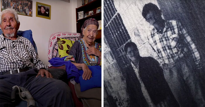 Jewish Couple Are Still Madly In Love With Each Other After Being Married For 91 Years And Enduring Many Hardships Together