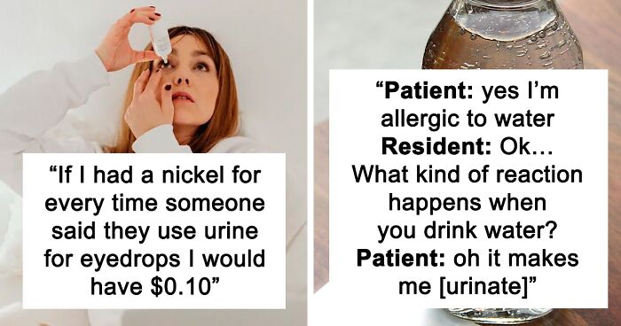 90 Patients Who Had Shockingly Little Common Sense, As Shared By Medical Professionals Online