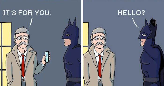 “The Mediocre Superheroes”: Artists Create Comics Showing The Other Side Of The Life Of A Superhero (40 New Pics)