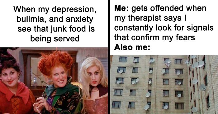 117 ‘Mental Health Memes’ That Even Your Therapist Might Find Funny