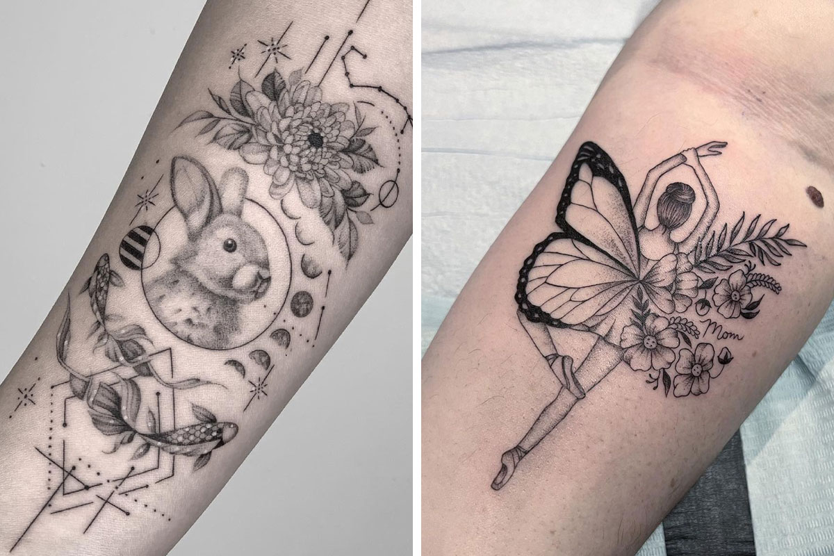 60 Best Mother Daughter Tattoos for 2023