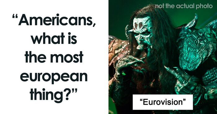 36 Things Americans Find Uniquely European