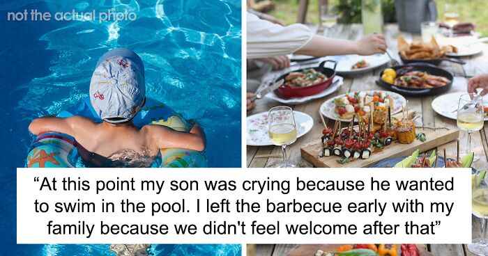 Woman Won't Let Her Nephew Play In The Pool Until He's Potty-Trained, Mom Takes It Personally