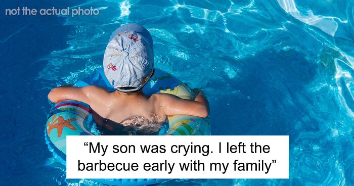 Mom Throws A Fit Because Her Sister Won’t Allow Her 3-Year-Old In Her Pool Wearing Swim Diapers