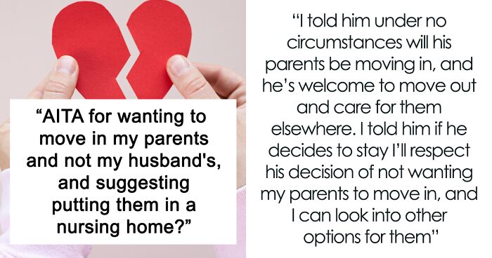 Couple Decides To Part Ways After Wife Rejects Husband's Idea To Move 'Medically Needy' In-Laws In