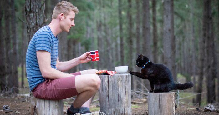 I Met My Wife While Traveling Around Australia With My Cat Willow, And My Whole Life Changed