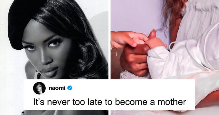 53-Year-Old Naomi Campbell Welcomes Her Second Child