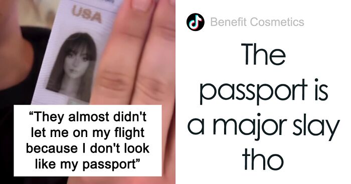 Airport Staff Almost Didn’t Let This Woman On Her Flight Because She Didn’t Look Like Her “Hot” Passport Photo