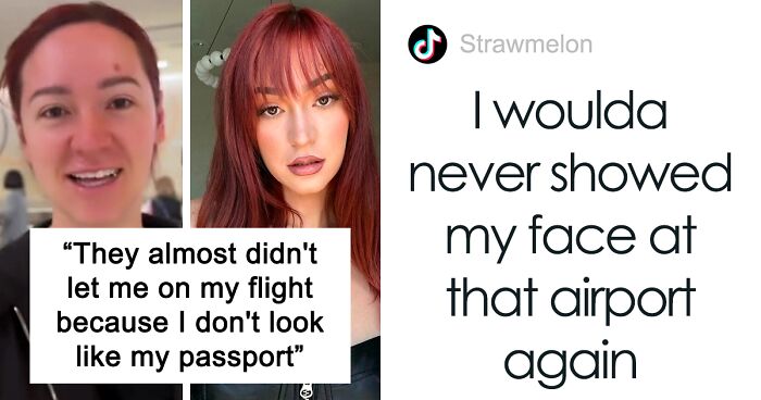 Influencer Is Nearly Barred From Her Flight Because Of Her “Hot” Passport Picture