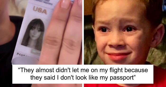 Woman “Humbled” After Almost Not Making Her Flight Because Of Her Drastically Different Passport Photo