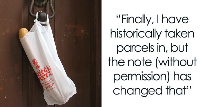 Man Can’t Believe His Entitled Neighbor Who’s Trying To Use His House As A Drop-Off Point For His Parcels