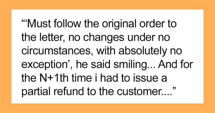 Boss Falls Victim To His Own “Absolutely No Exception” Rule