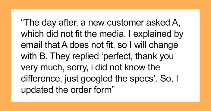 Boss Doesn't Allow Exceptions For Customer Order Changes, Becomes The Victim Of His Own Rules When He Tries To Change One