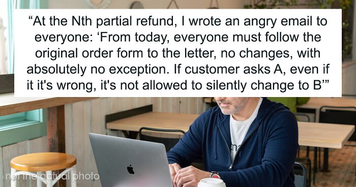 Boss Falls Victim To His Own “Absolutely No Exception” Rule