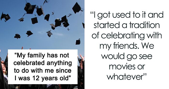 Woman Airs Family’s Dirty Laundry After Being Blasted For Not Showing Up To A Graduation Party She Had No Idea About