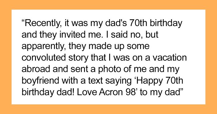 Dad Expects Kid To Forgive 20 Years Of Abuse Because He’s “Changed”, They Tell It Like It Is